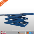 China supplier offers CE electro-hydraulic scissor lift 5 ton scissor jack